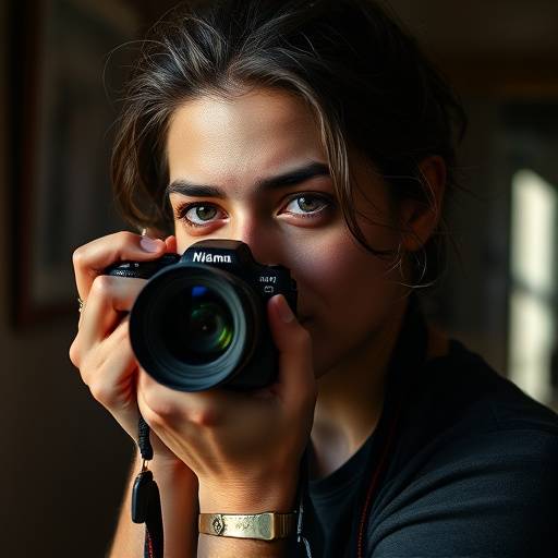 Fotografia della fotografa Giulia Mancini